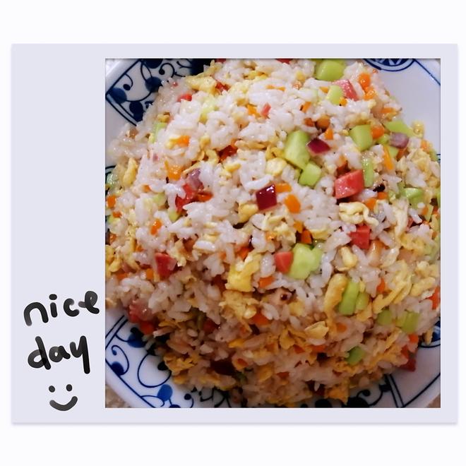 剩米饭做美食～超级炒饭的做法