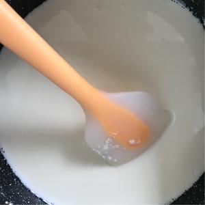火龙果牛奶小方（奶粉版）的做法 步骤3