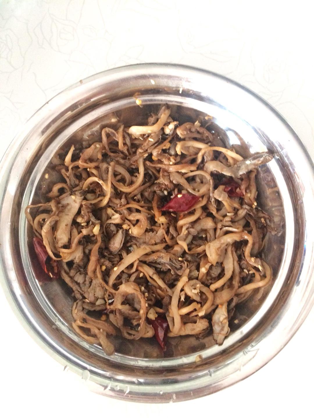 干煸鲜蘑