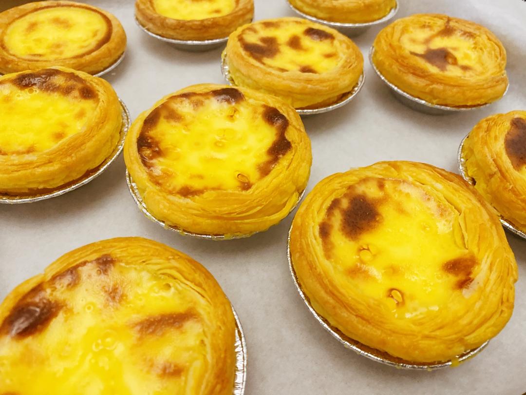 教你做和KFC一样超级好吃的【葡式蛋挞】，吃了根本就停不下来吖