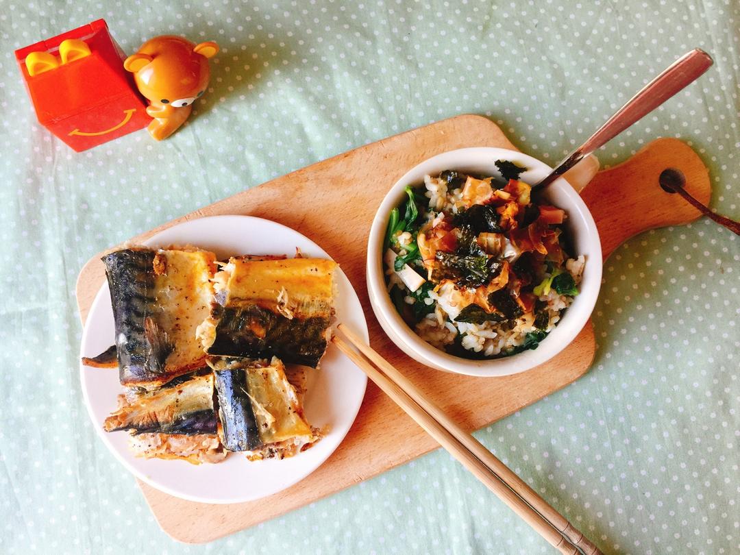 每天，叫醒我的是早餐