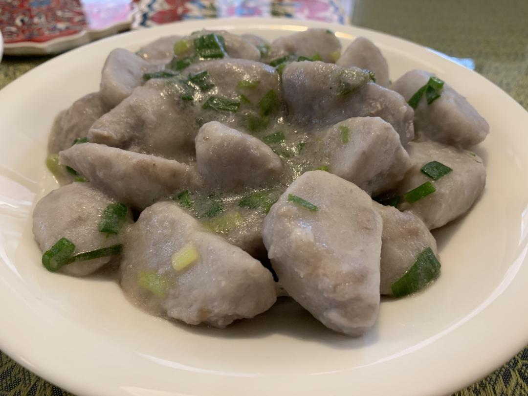 葱油芋艿