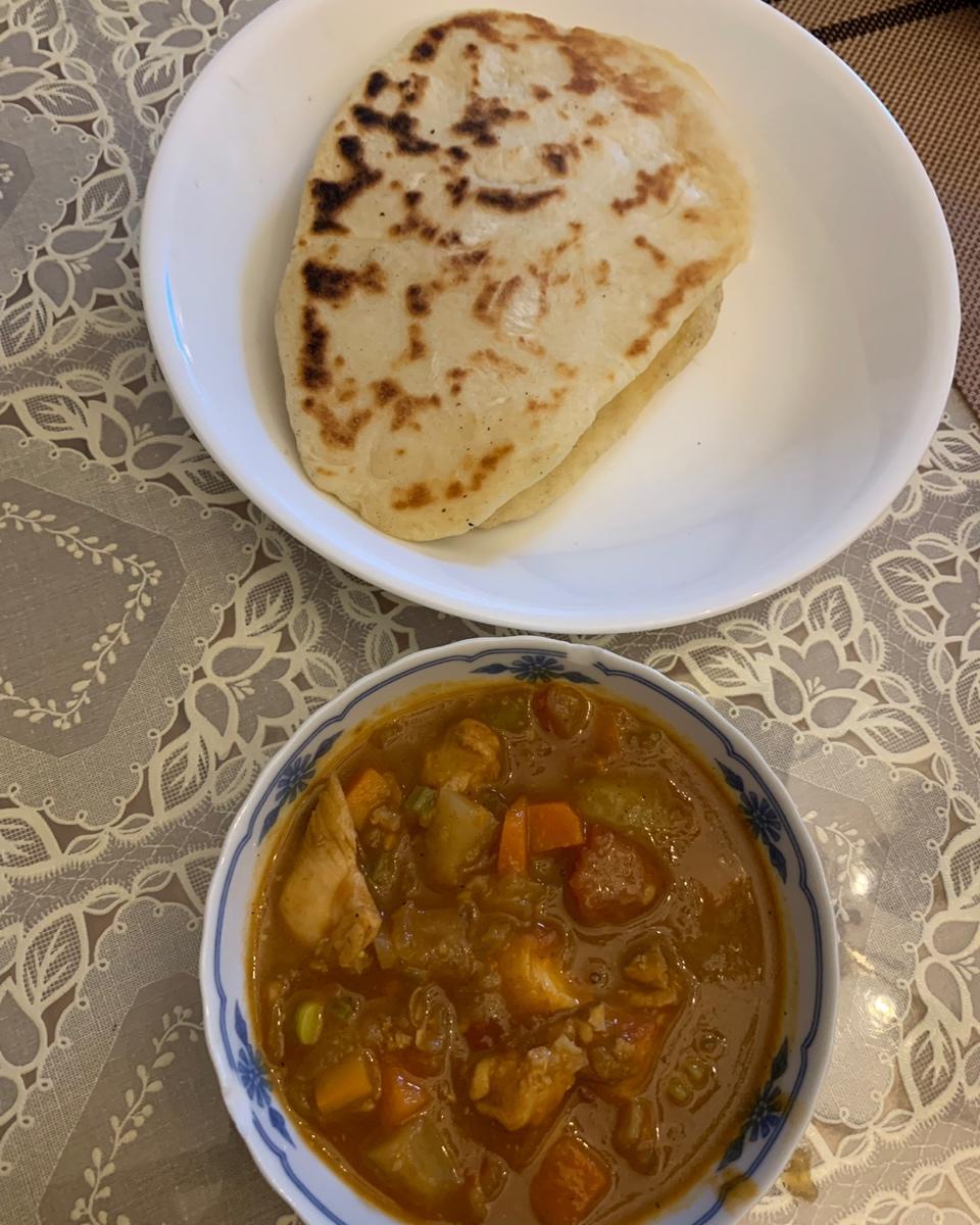 印度馕饼Naan