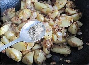 洋葱炒土豆的做法 步骤11