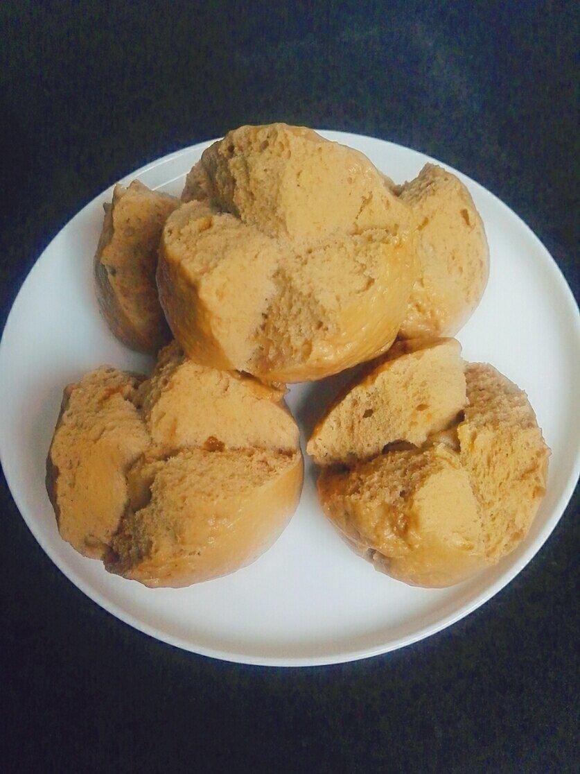 红糖开花馒头|完美开花的小秘密