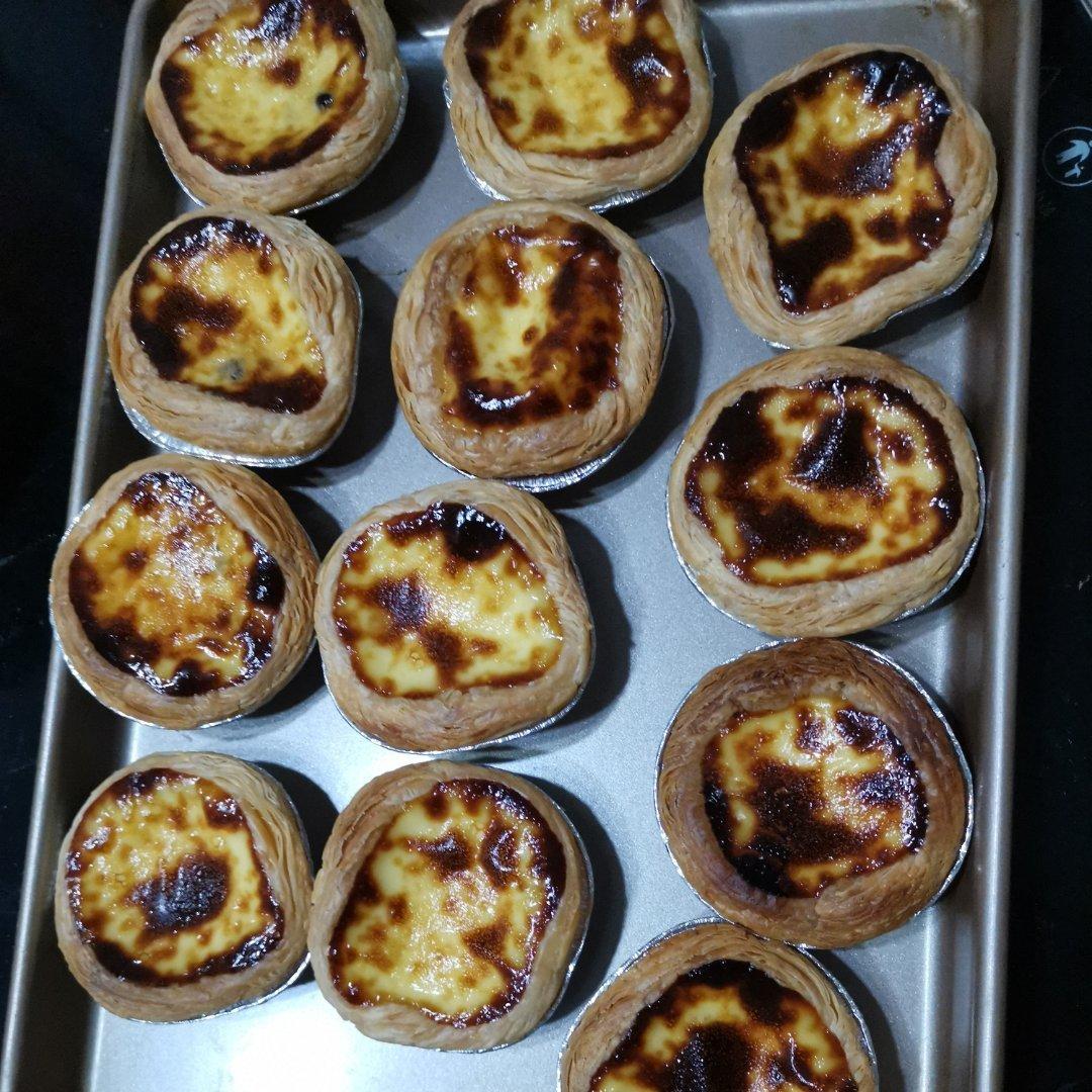 超嫩滑的葡式蛋挞(全蛋版)新手友好『秒杀KFC』