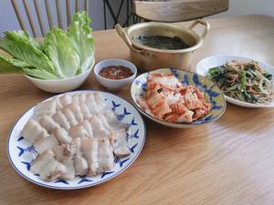 韩式白切肉（菜包肉）的做法 步骤5