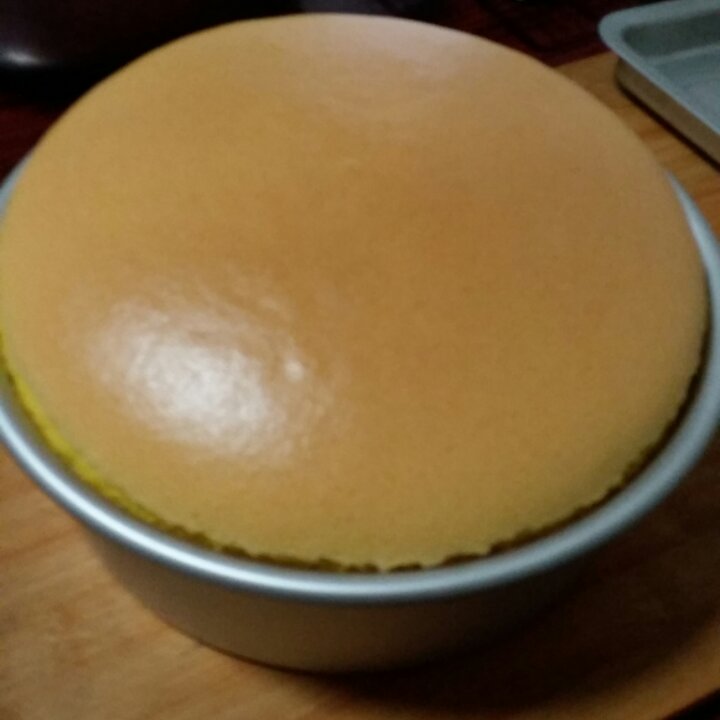 戚风蛋糕（不回缩，裱花打底首选）