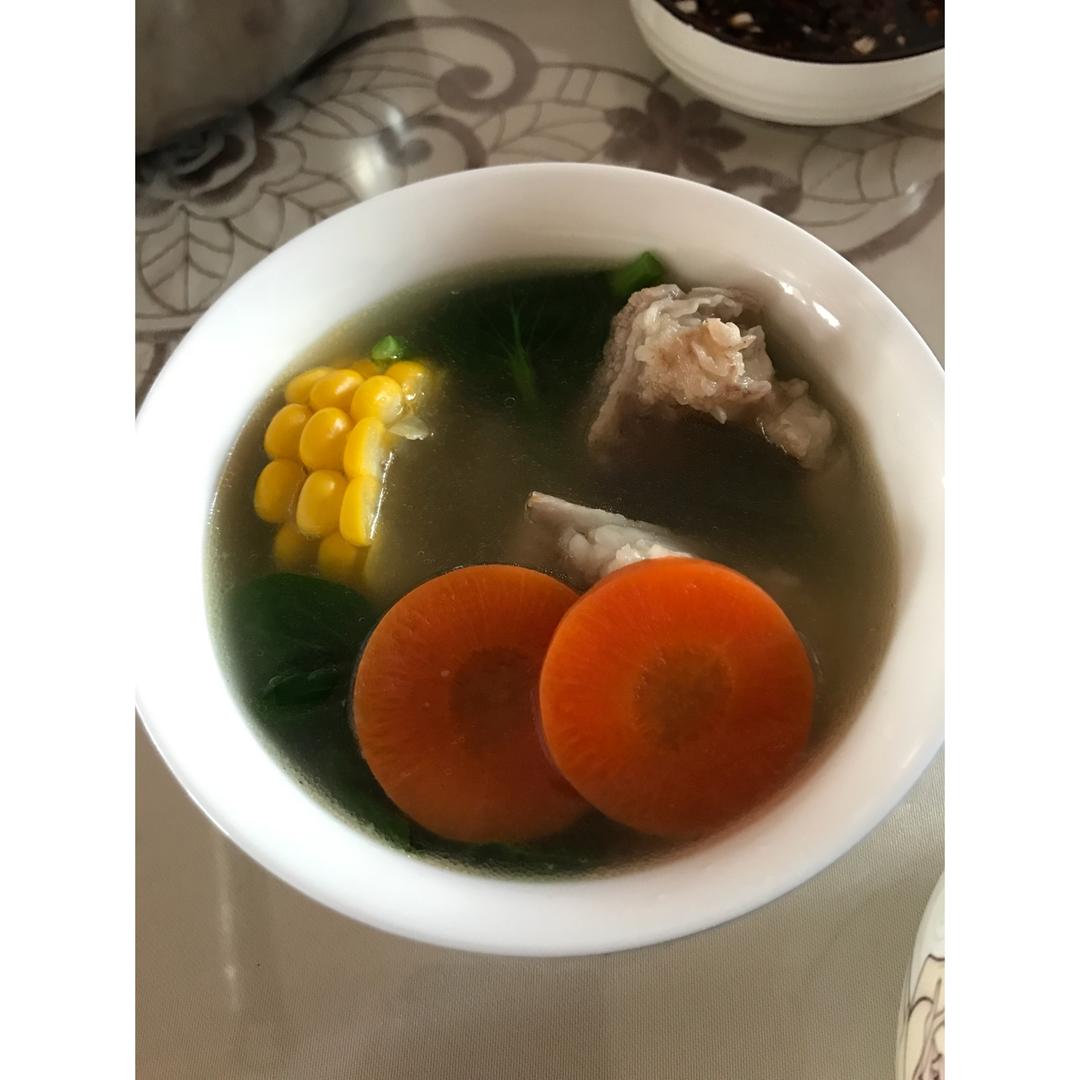 玉米排骨汤