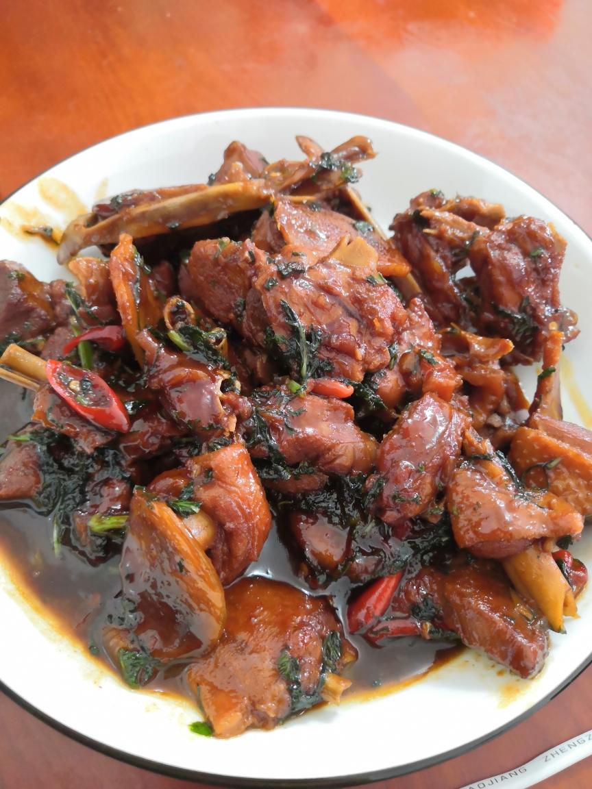 薄荷甜辣鸭(零失败）