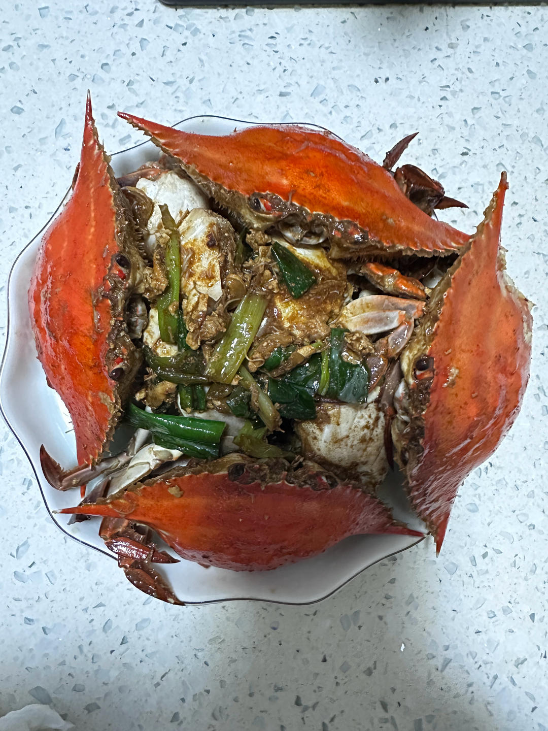 请客不发愁❗️姜葱炒蟹，有手就会～