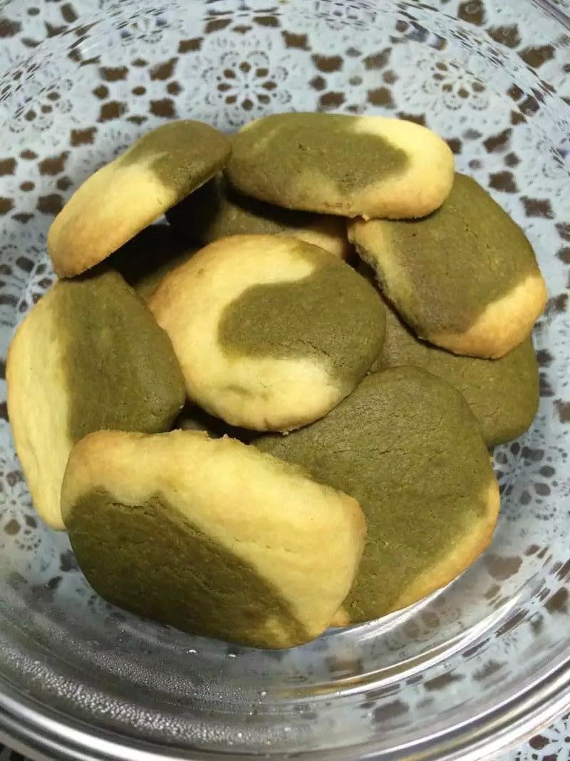 抹茶大理石曲奇