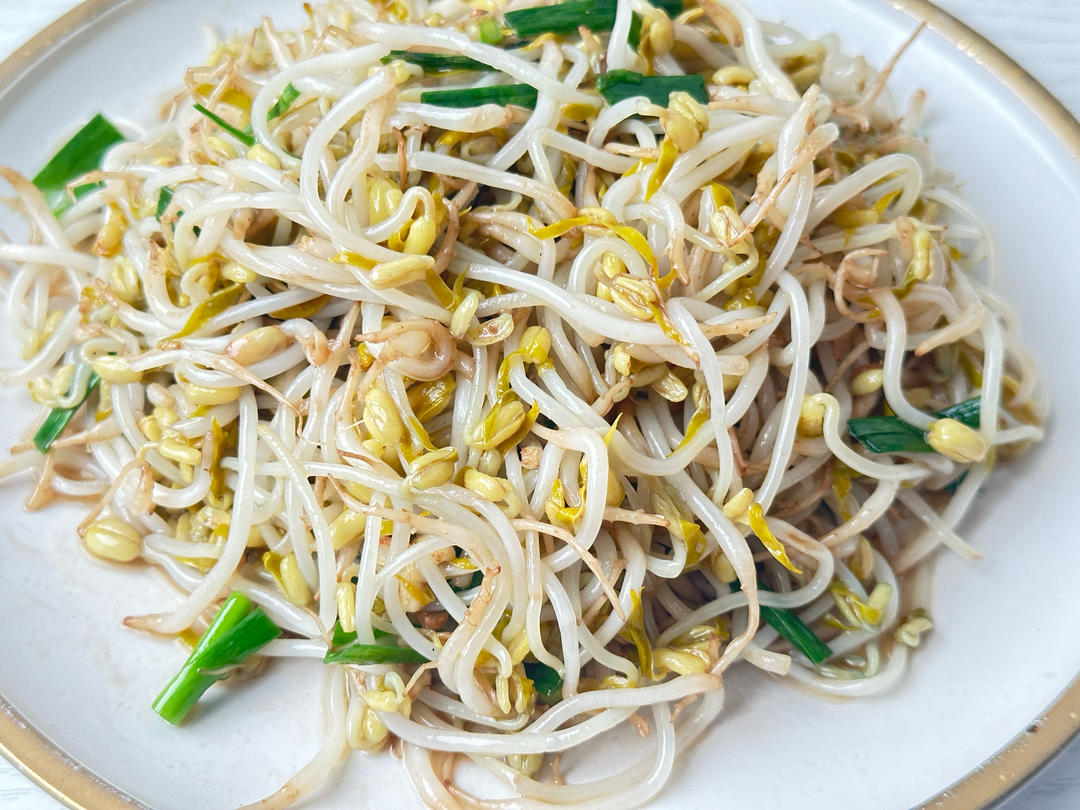 零难度的自发绿豆芽