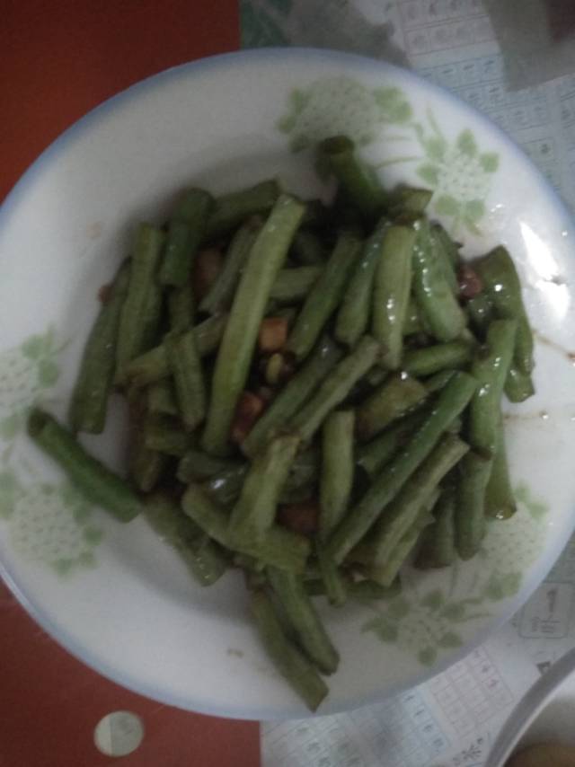 蒜泥豇豆