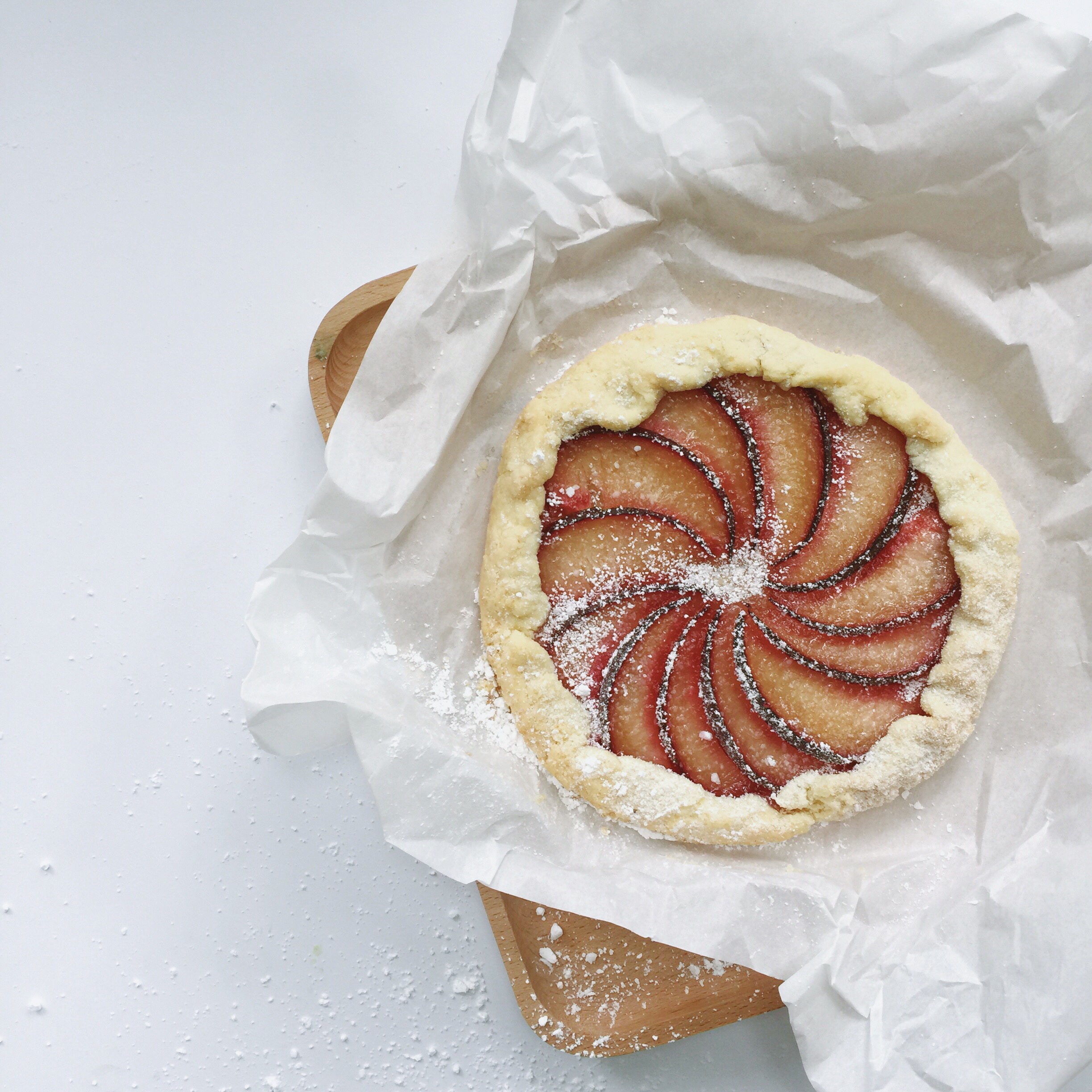 黑布林格雷派饼（Plum Galette）