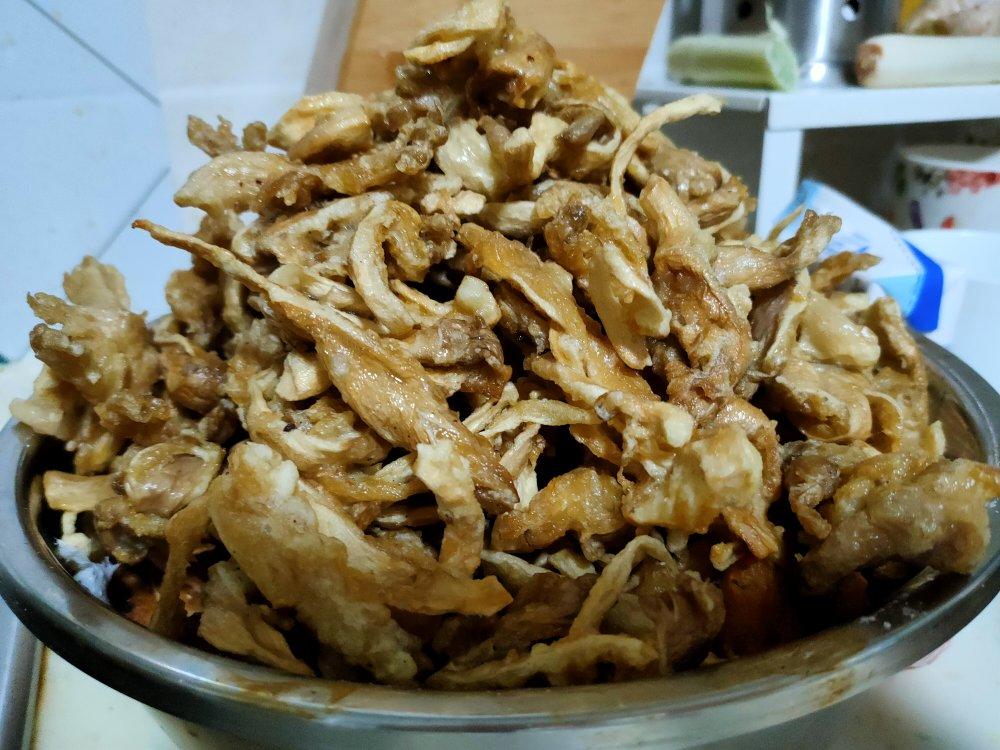 酥炸鲜蘑