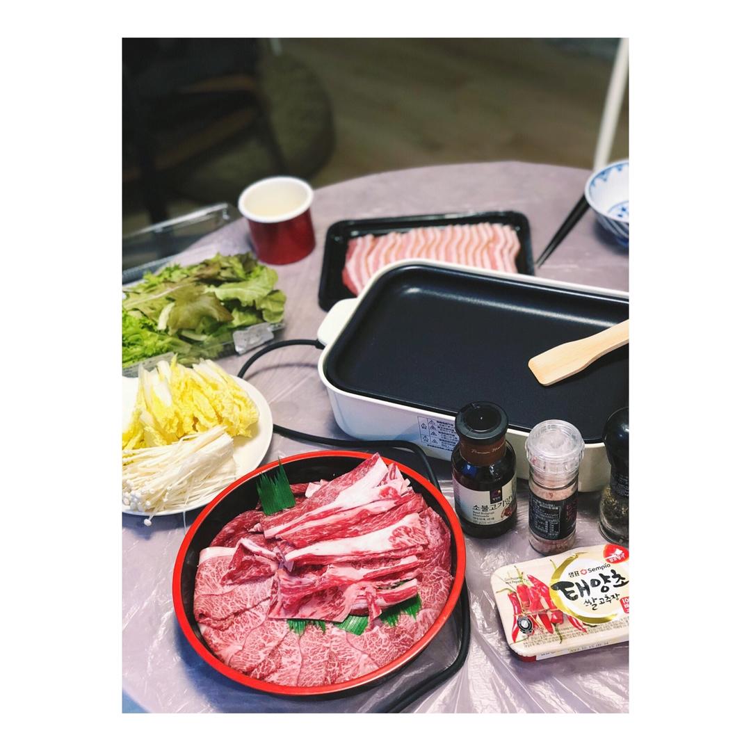 家庭烤肉