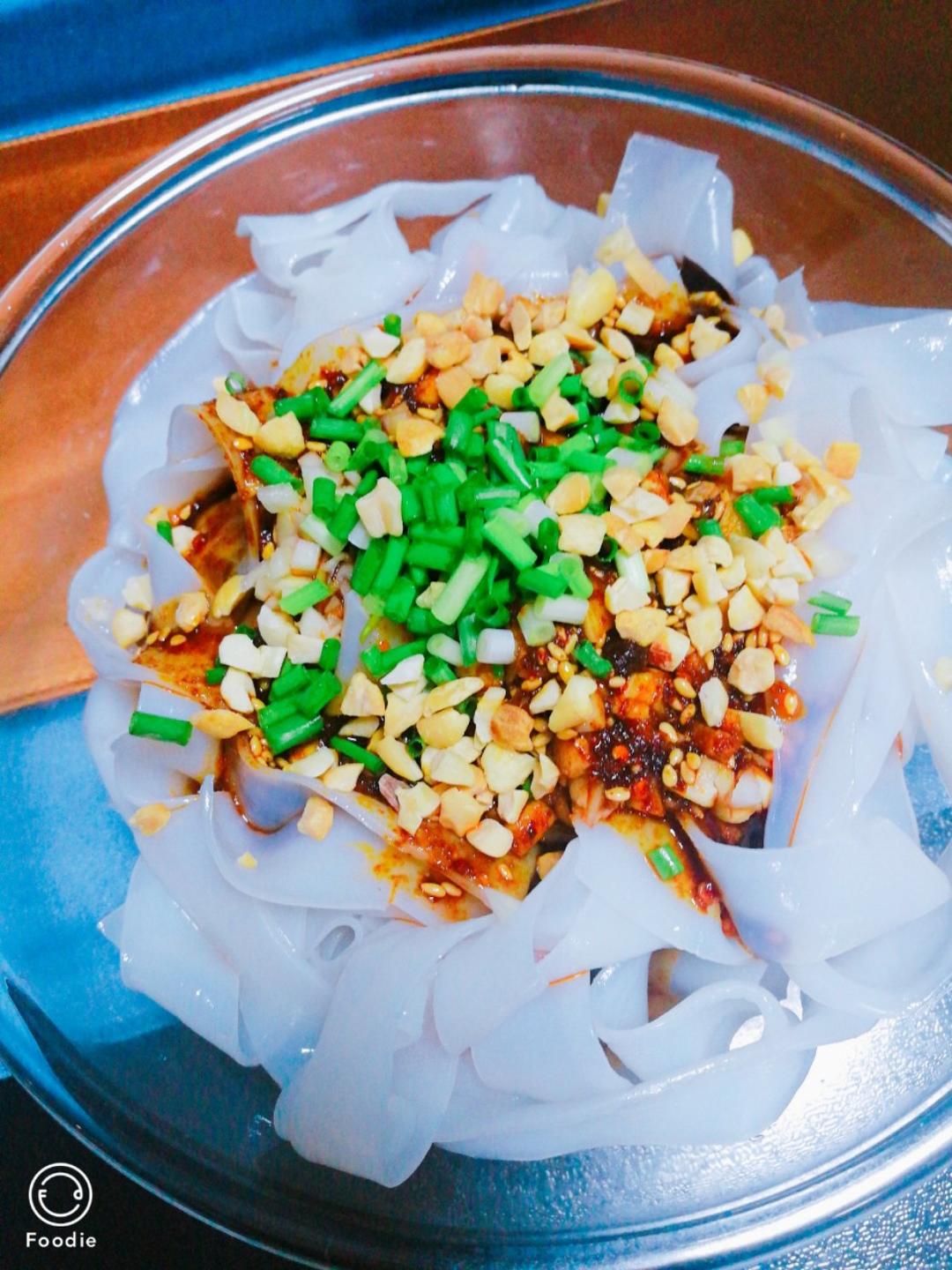 自制凉皮-----附洗面做法