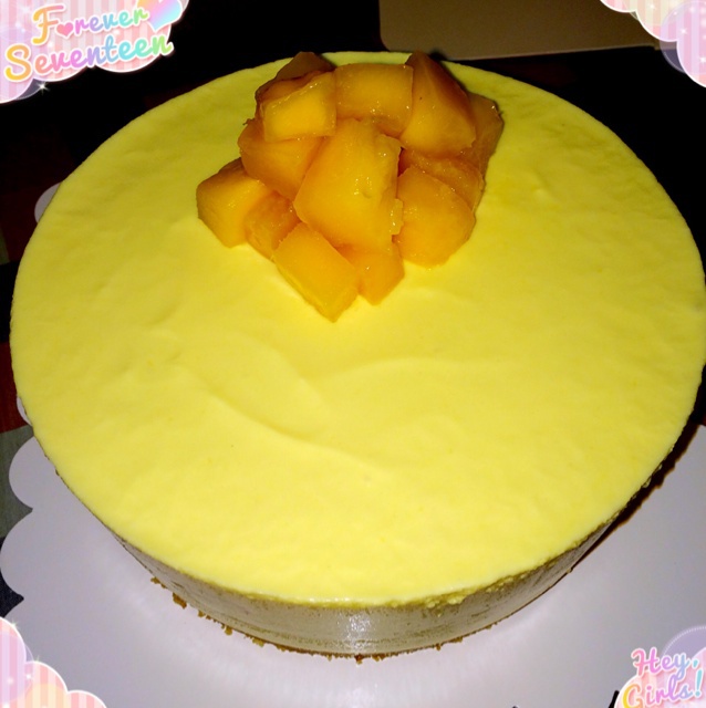 芒果芝士蛋糕