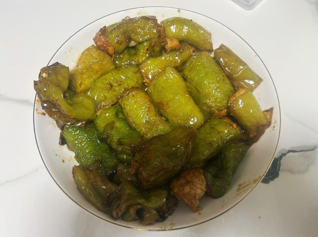 青椒塞肉
