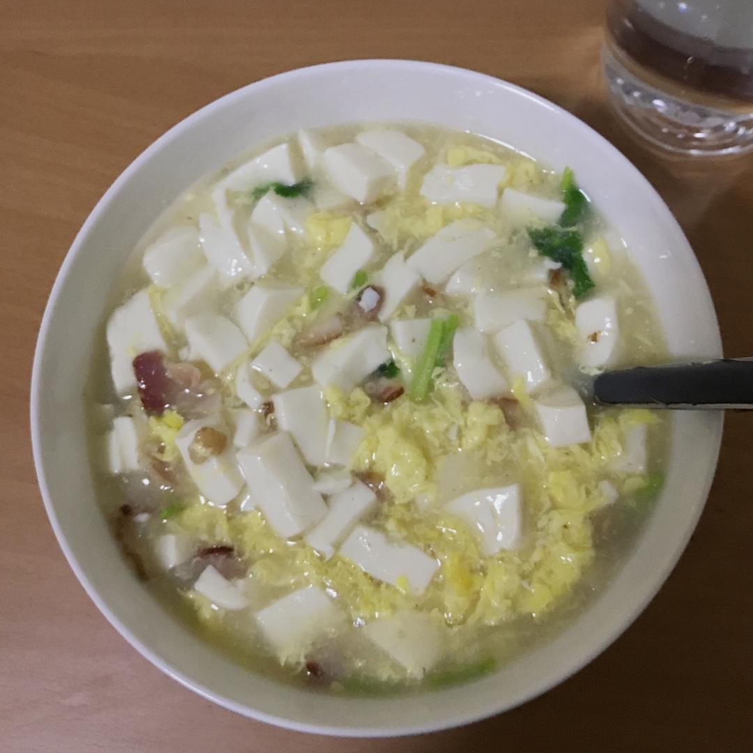 豆腐羹