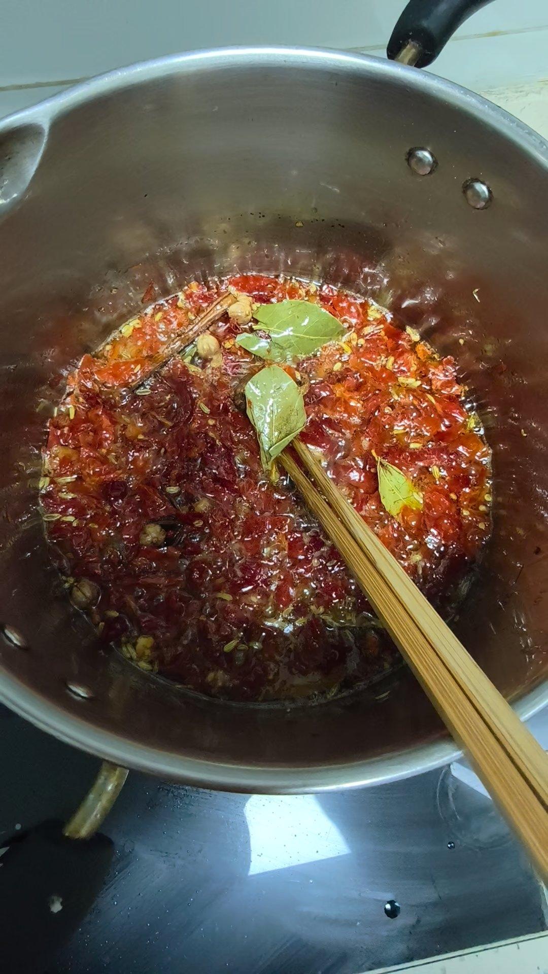 素🉑自制火锅底料，强推😆越煮越香，纯素火锅底料