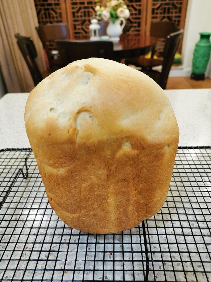 面包机做全麦软吐司