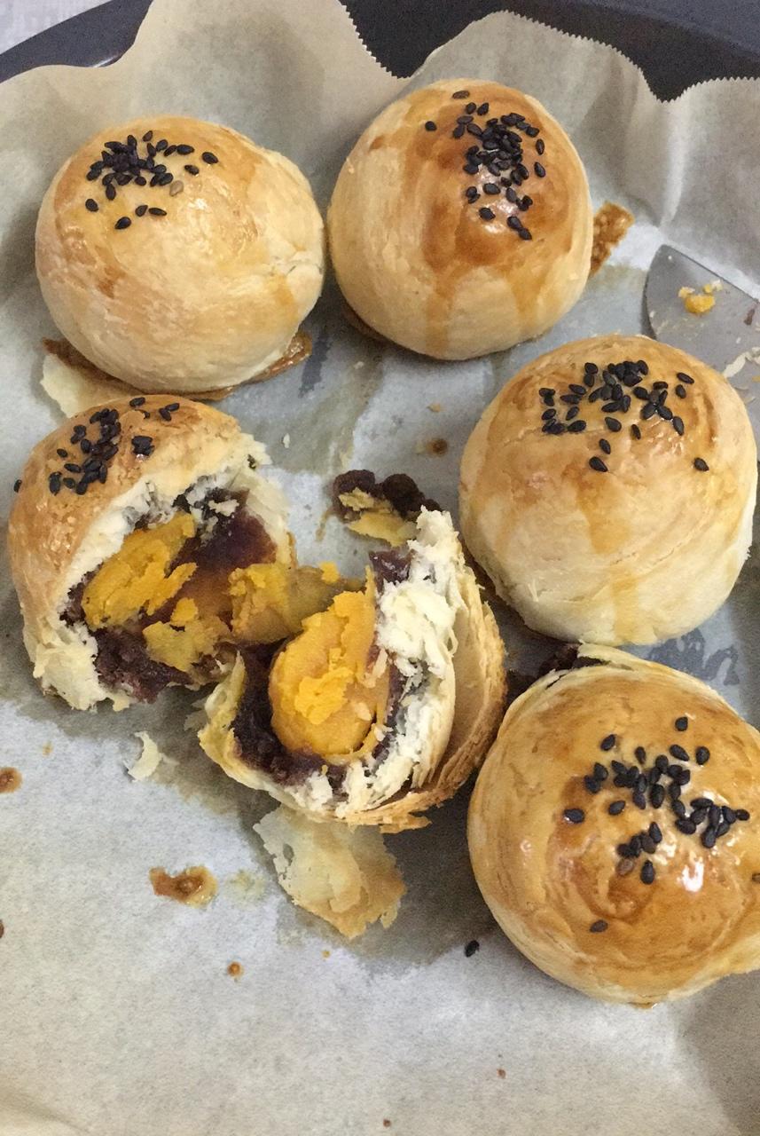 蛋黄酥（古早味）