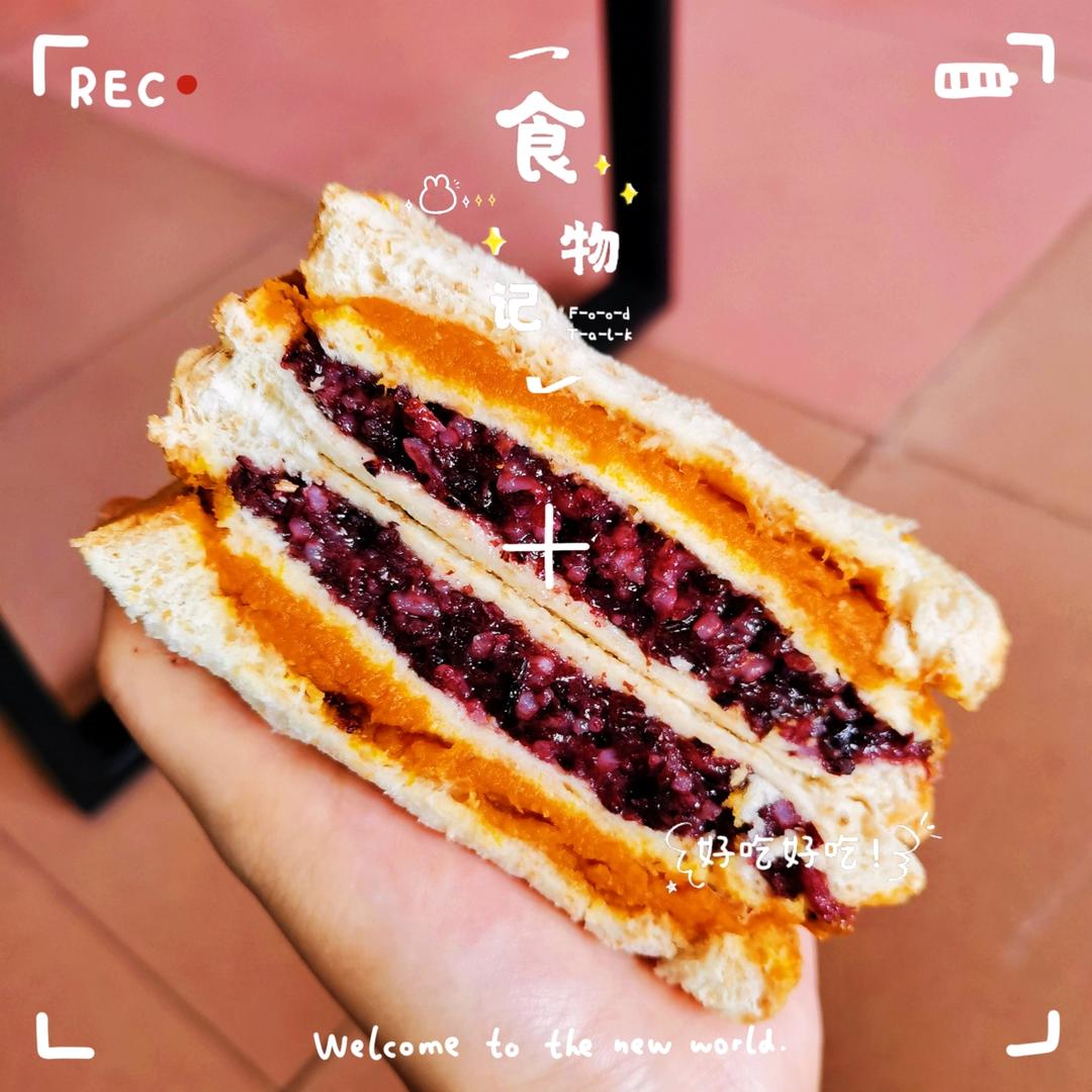 厚切三明治