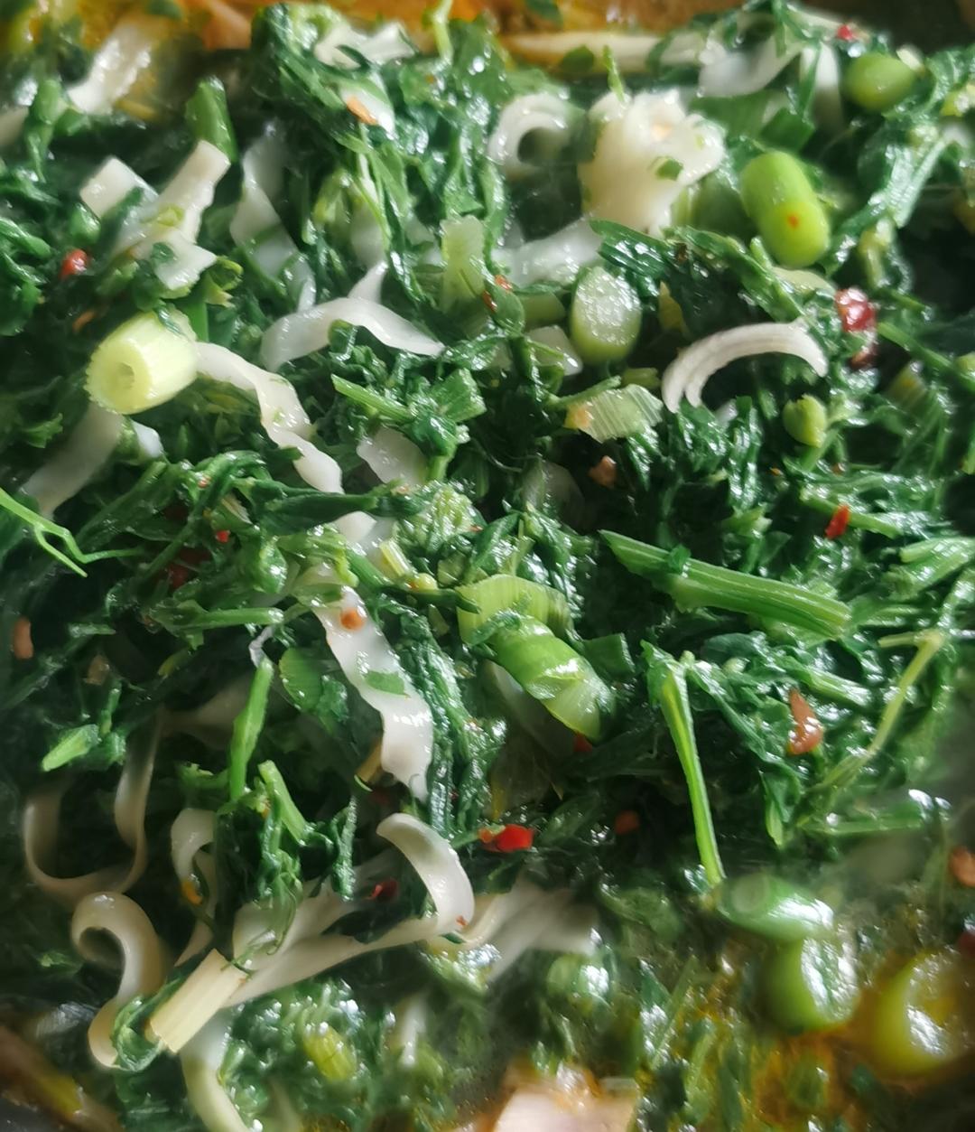 川式煮苕菜