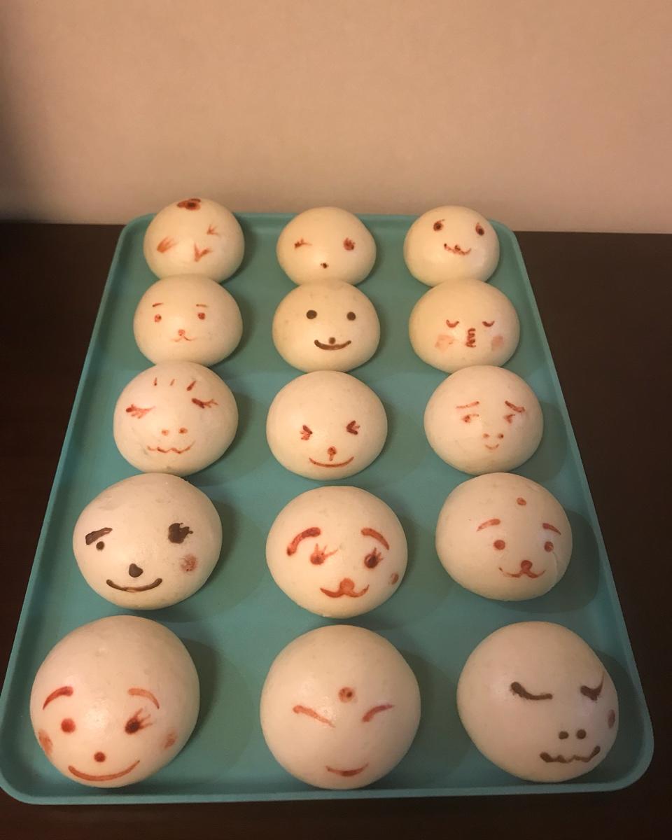 卡通馒头(表情包)的全部作品