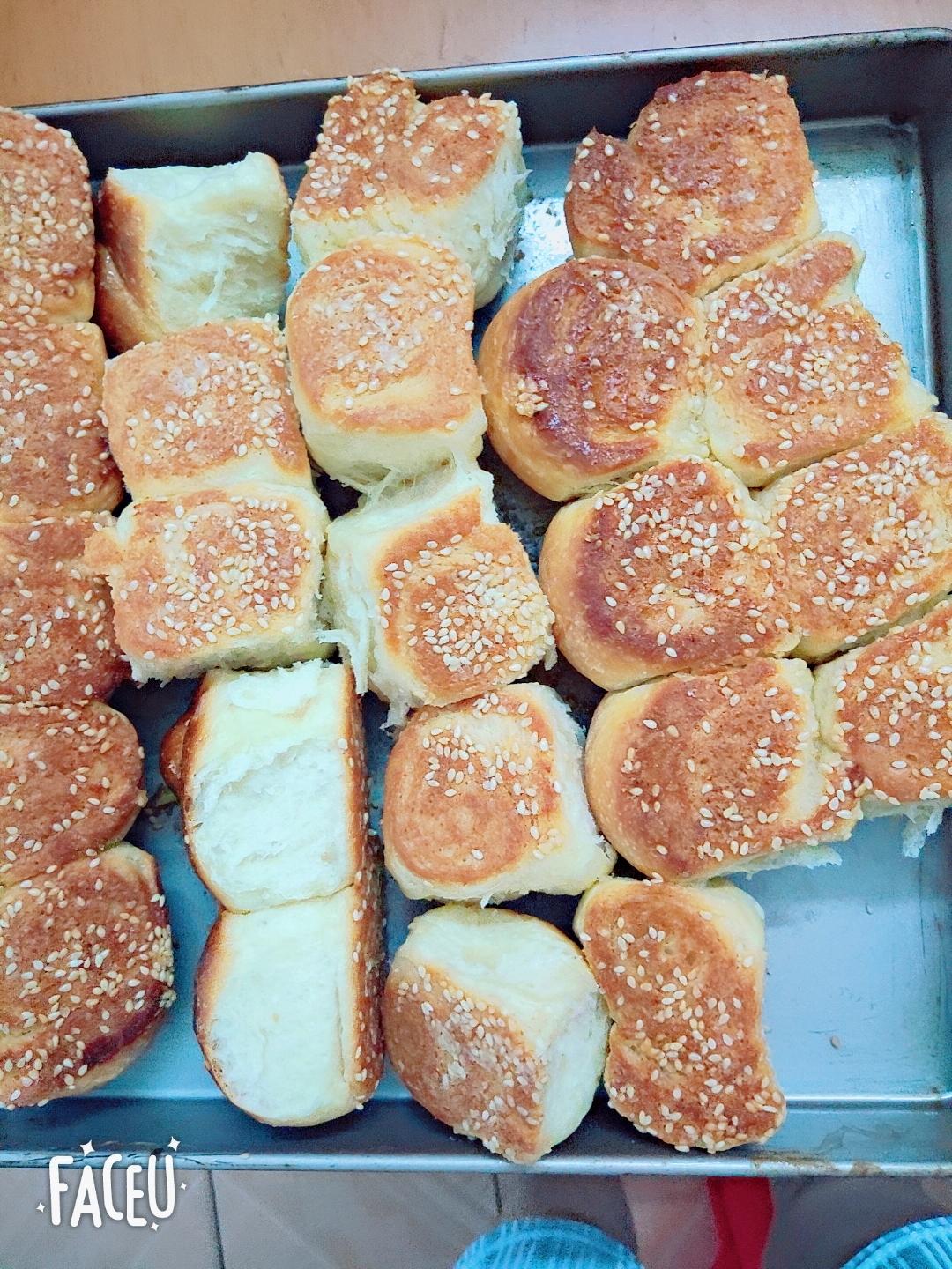 蜂蜜小面包（零失败）