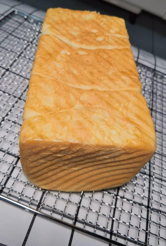 厨师机版吐司面包的制作