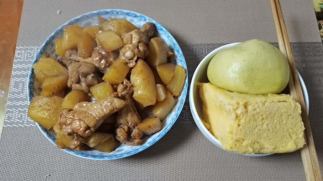 照烧土豆鸡翅根