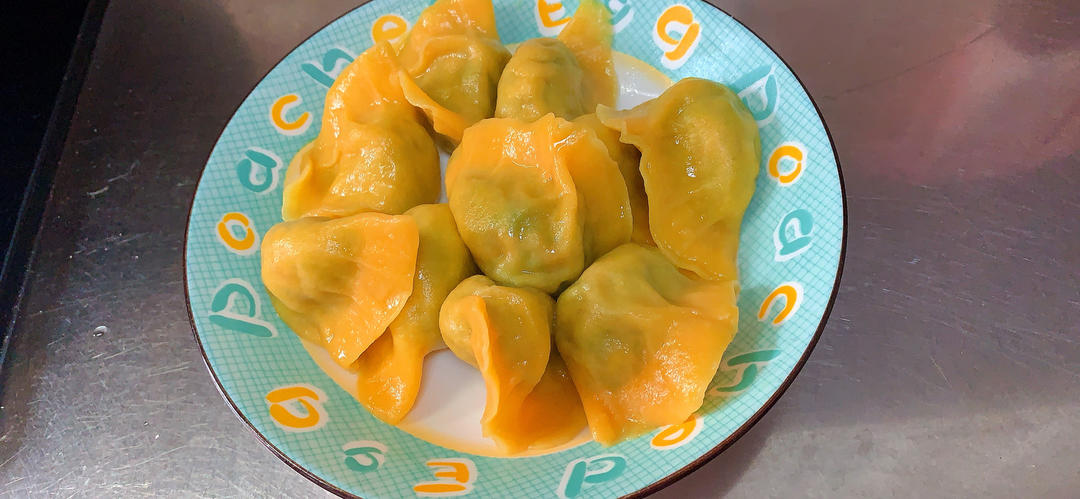 南瓜饺子皮