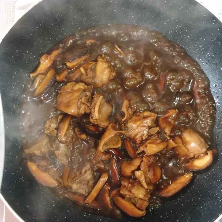 香菇滑鸡（抖音搬运）