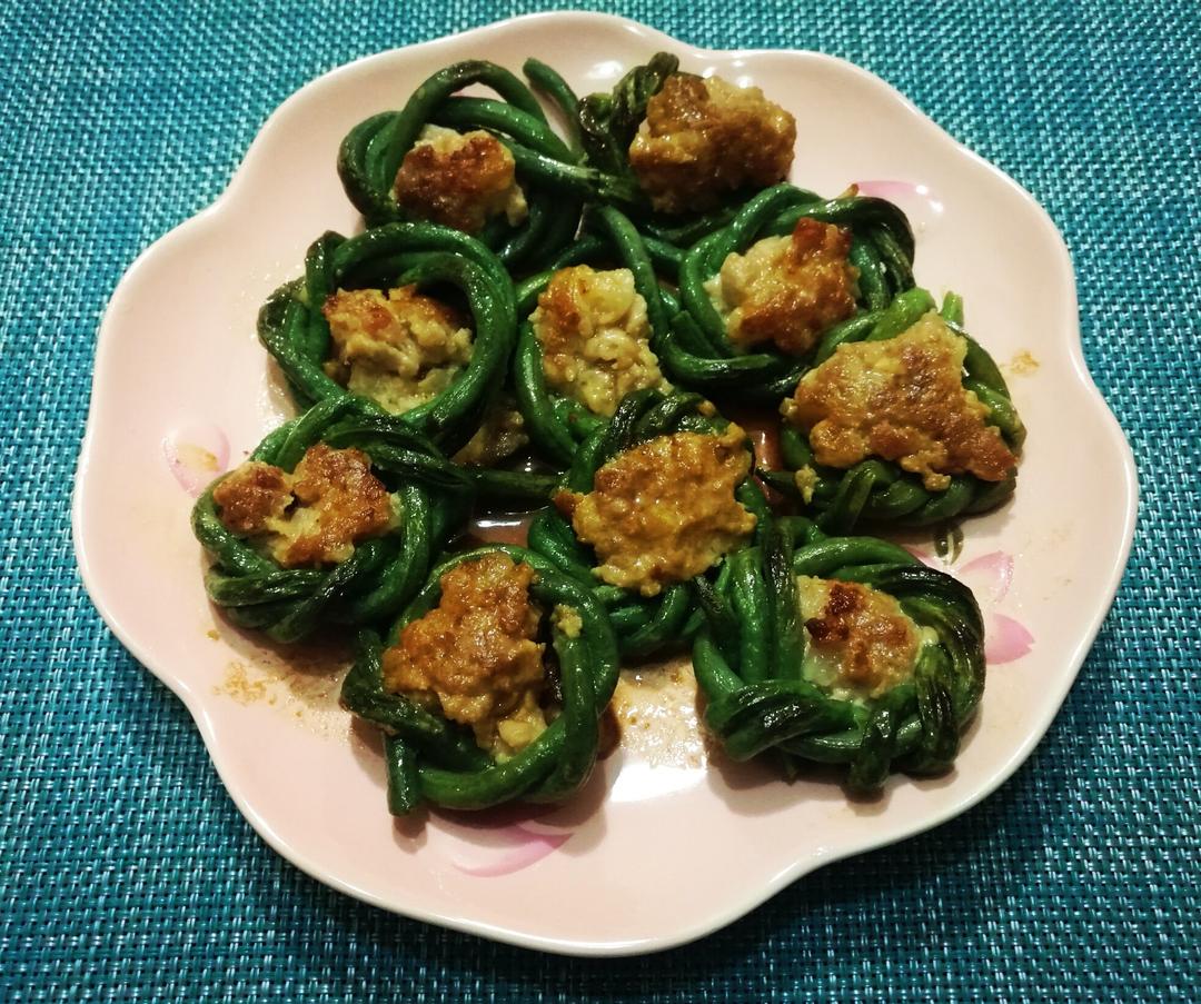酿豆角
