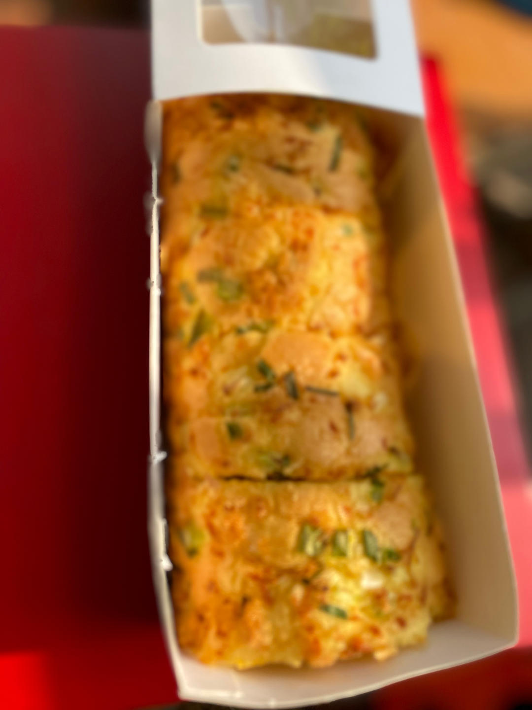 香葱肉松肥蛋糕卷～