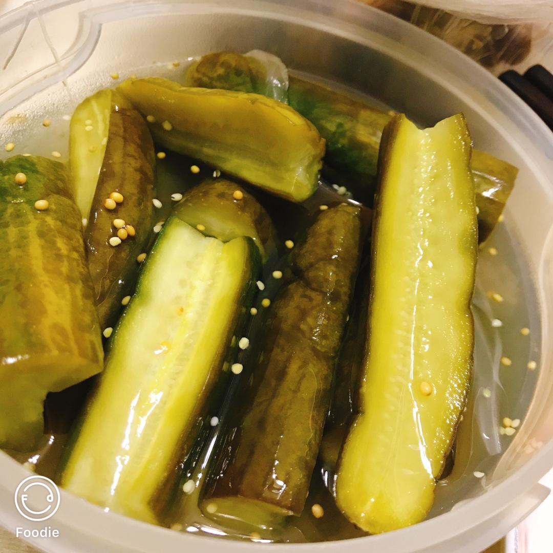 俄式酸黄瓜
