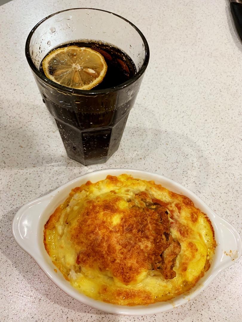 番茄鸡肉浓情焗饭【两人份】