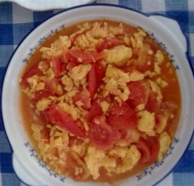 番茄炒蛋