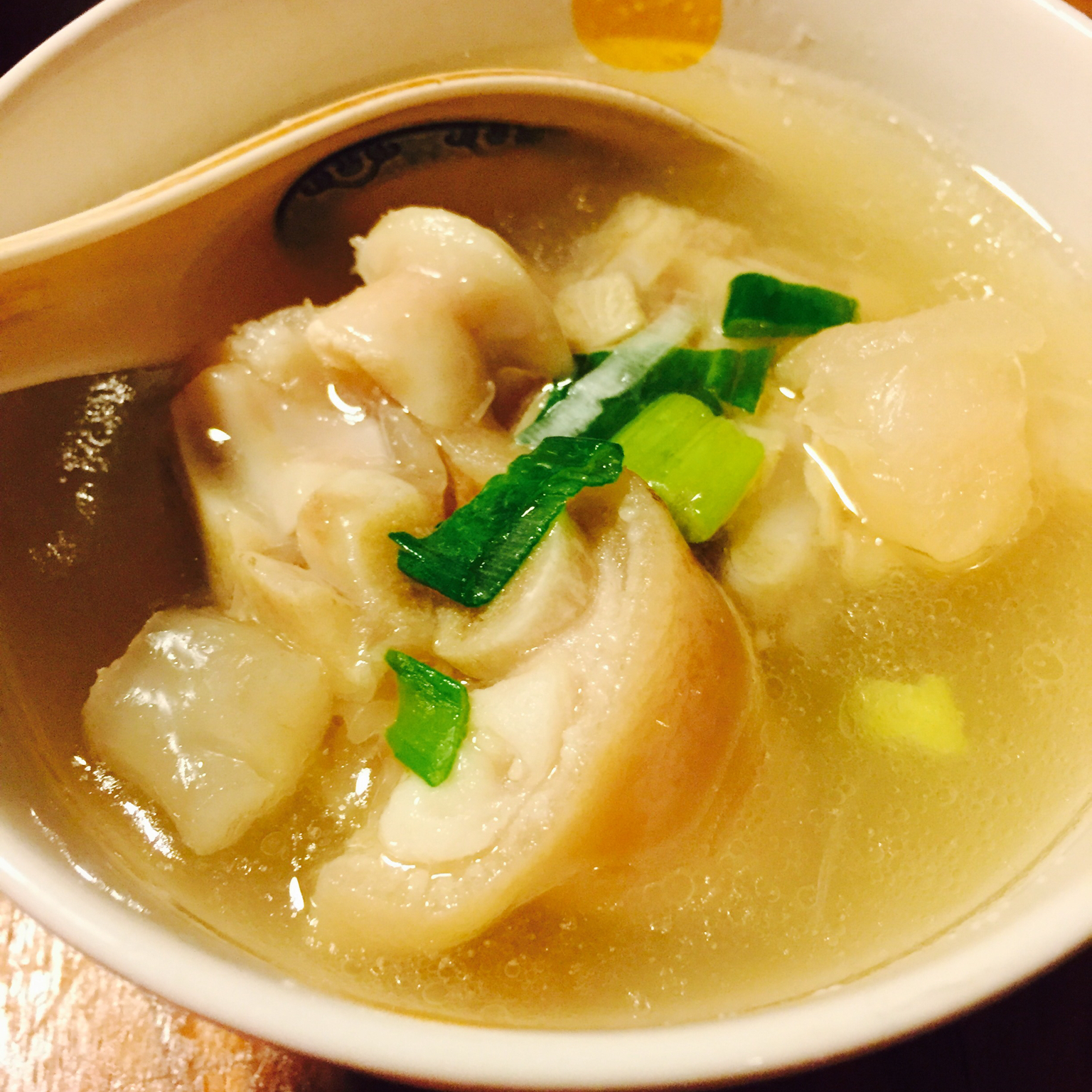 黄豆猪脚汤