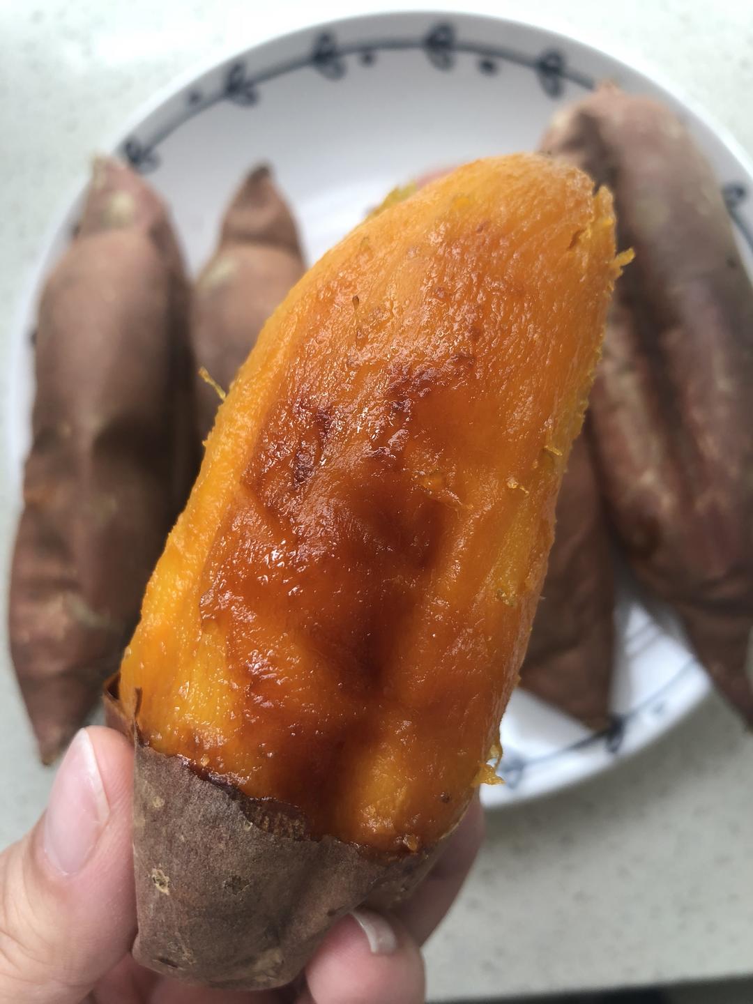 烤地瓜