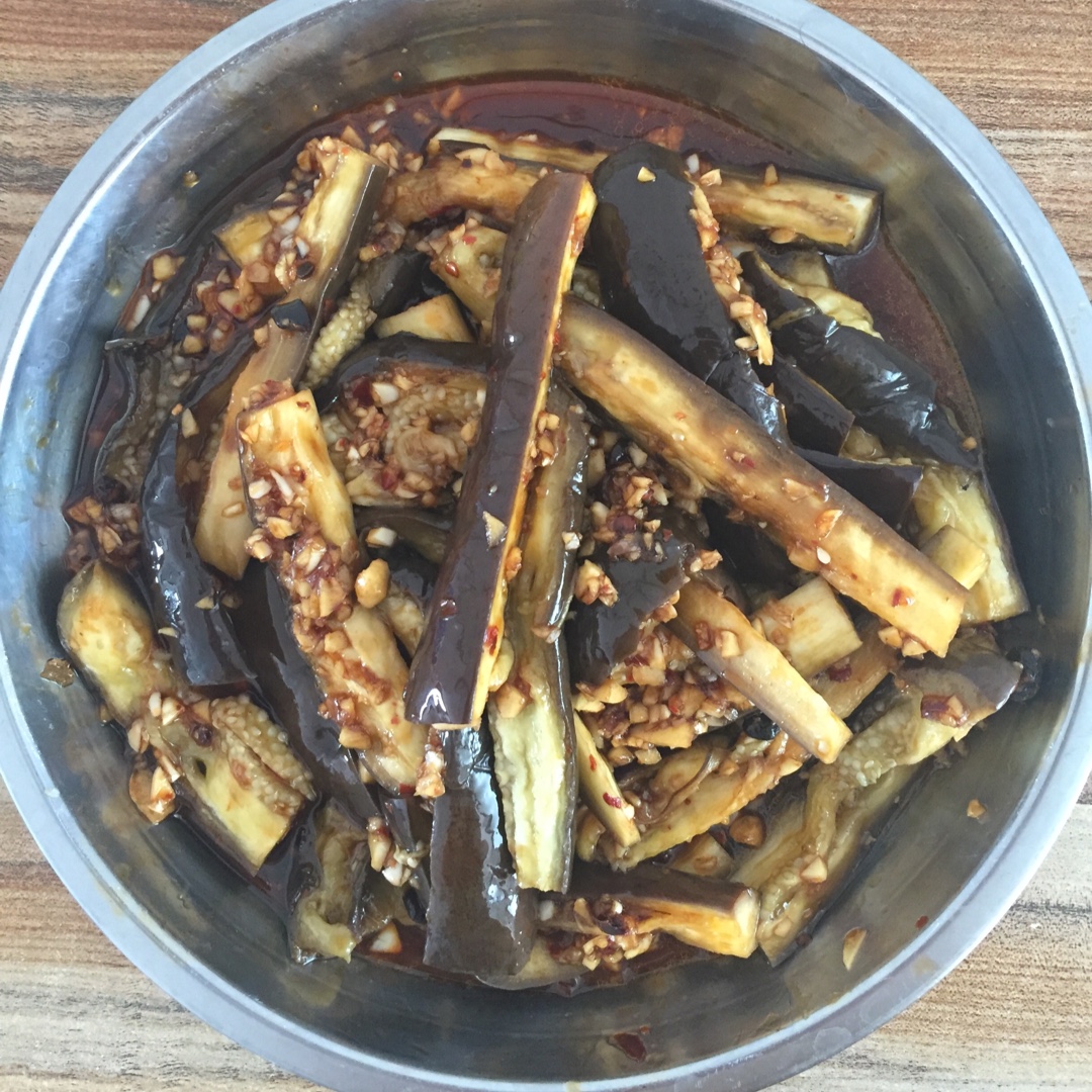 凉拌茄子