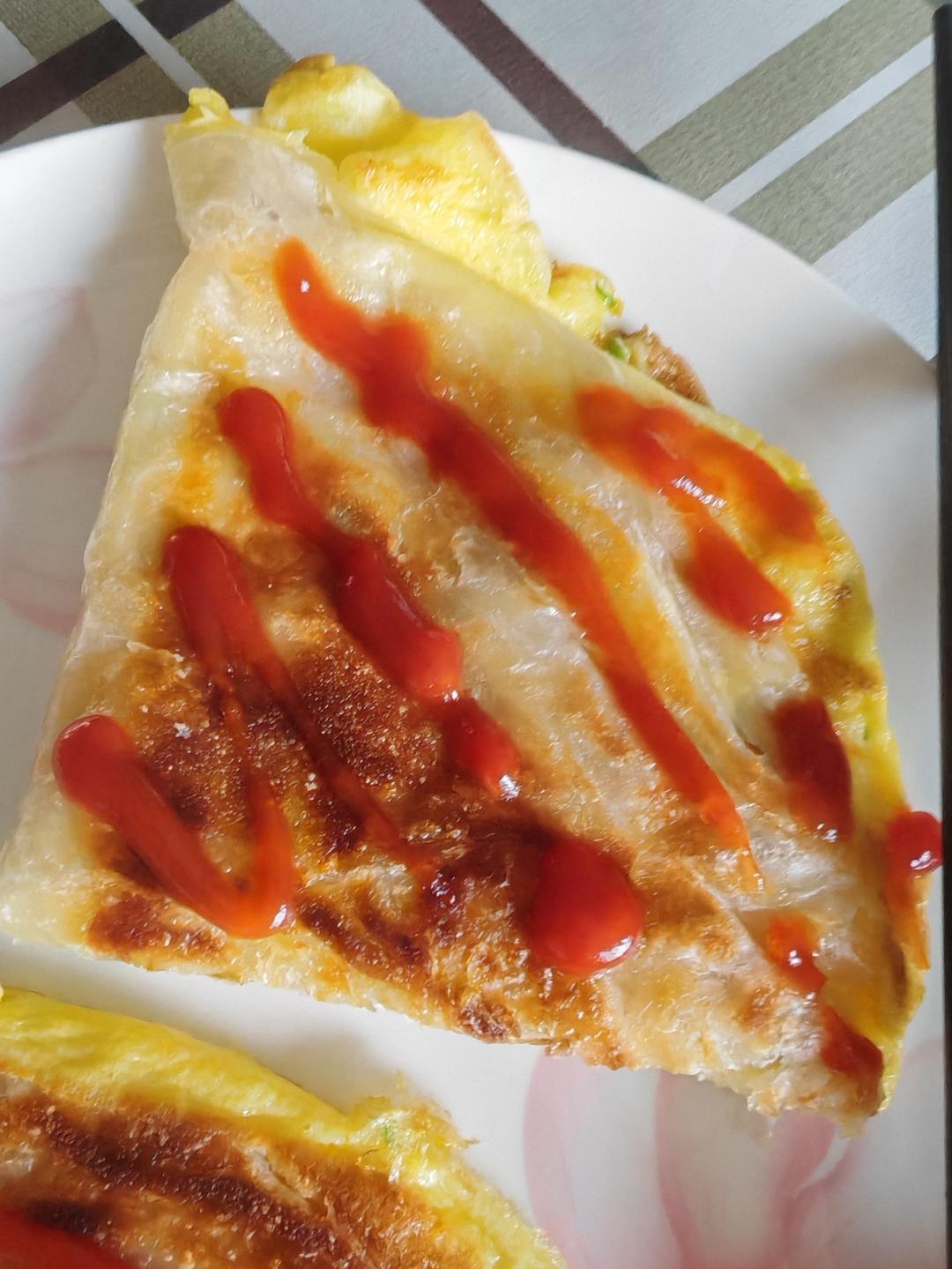 手抓饼的第N种吃法