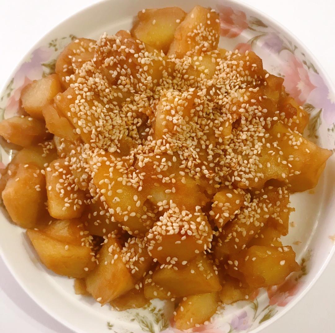 糖醋土豆