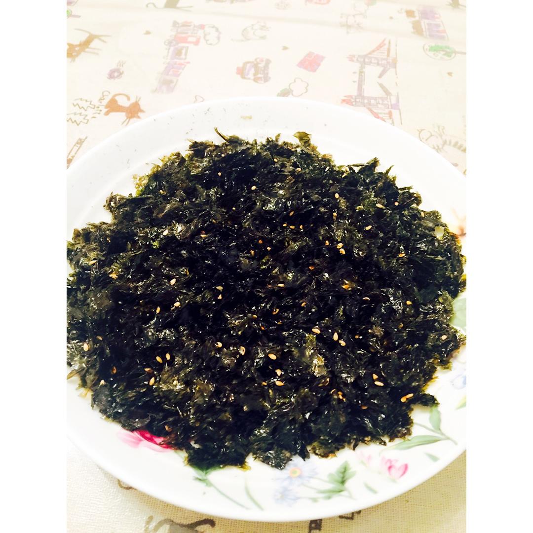 粥伴侣～炒海苔