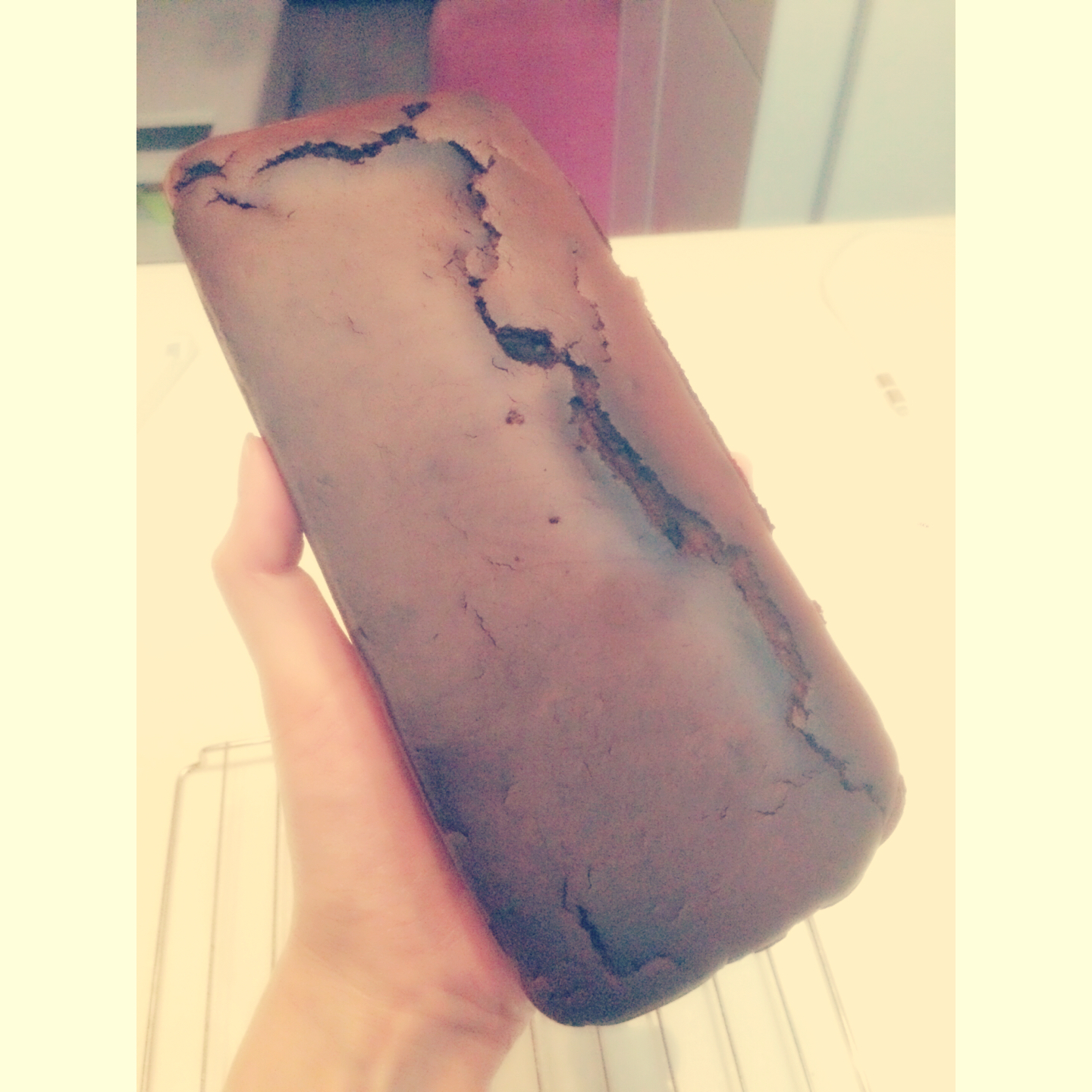 巧克力百利甜磅蛋糕<Chocolate & Irish cream pound cake>