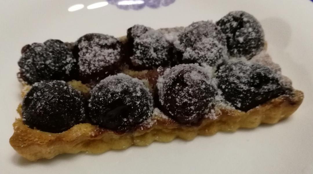 🍒法式甜点：樱桃克拉夫缇