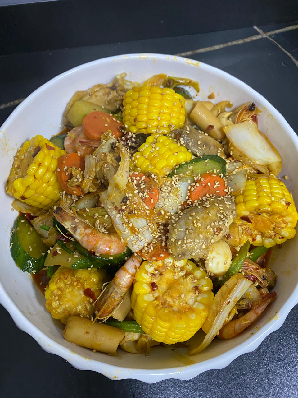 家庭版麻辣香锅‼️零失败‼️巨好吃